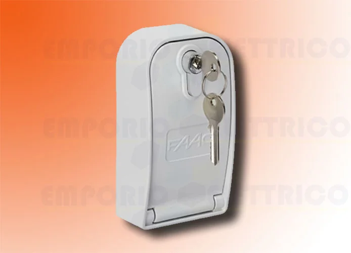 faac anti-burglary key selector 2 contacts xk30 391456