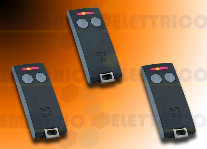 cardin 3 2-channel remote controls 433 mhz s504 txq504c2