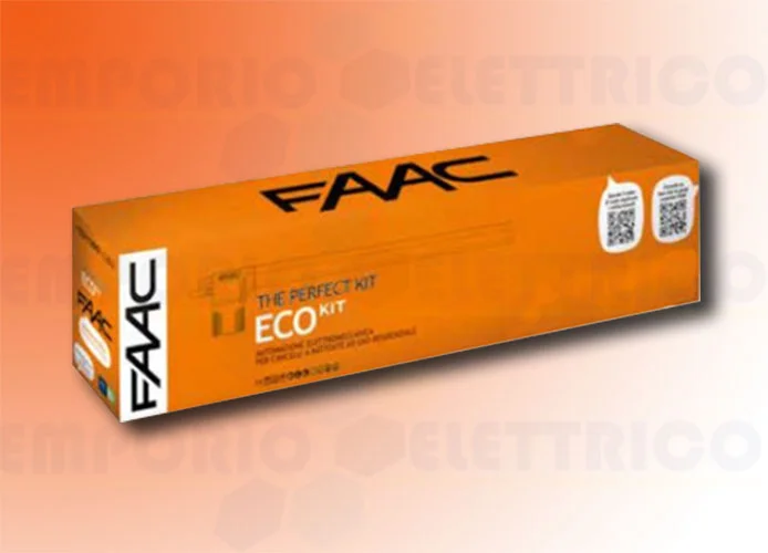 faac automation kit 230v ac eco kit perfect 105917
