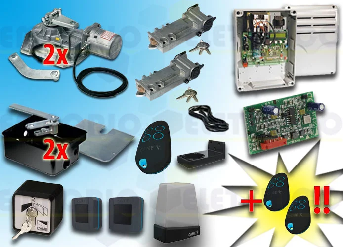 came kit automation 001frog-ae frog-ae 230v type 2 empae0002t