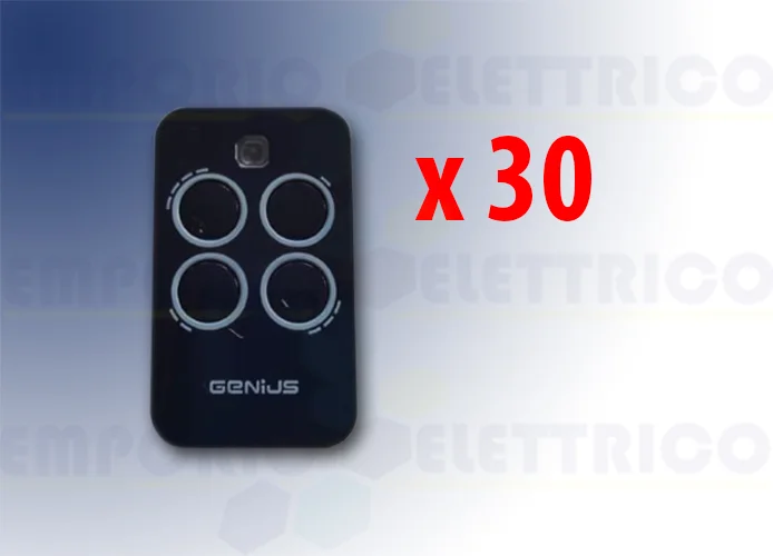  genius 30 4-channel remote controls 433mhz rc echo tx4 6100334