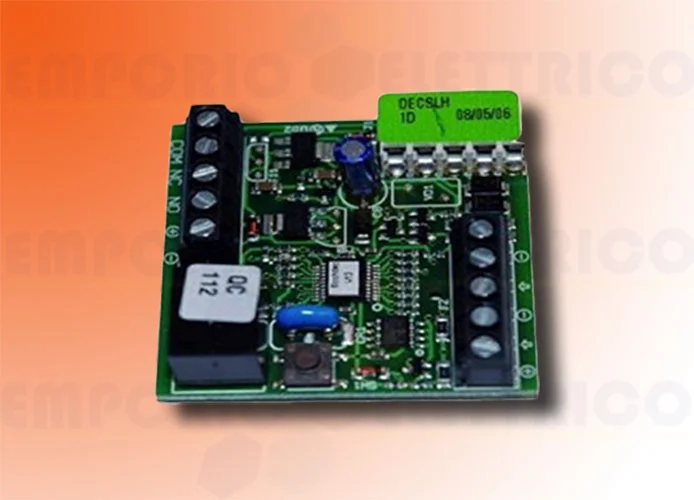 faac single-channel deconding board decoder slh 785534