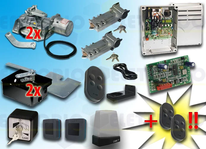 came kit automation 001frog-ae frog-ae 230v type 2C