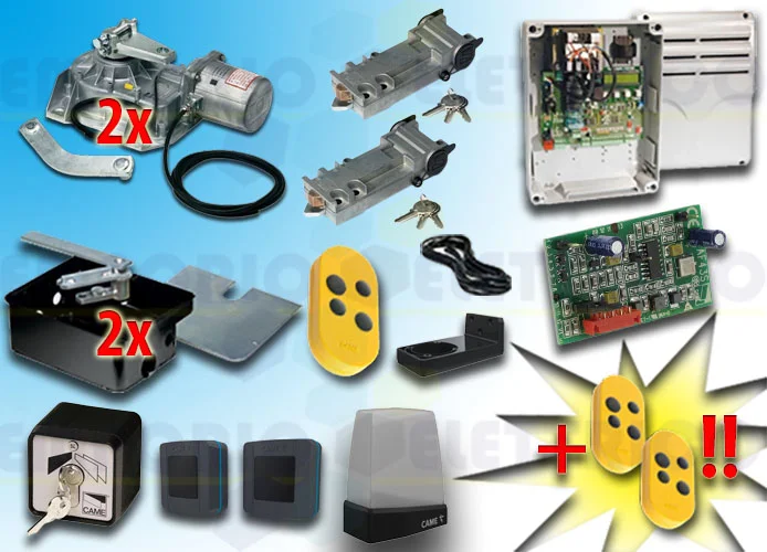 came kit automation 001frog-ae frog-ae 230v type 2D