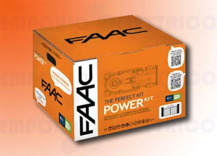 faac automation kit 230v ac power kit perfect 105913fr