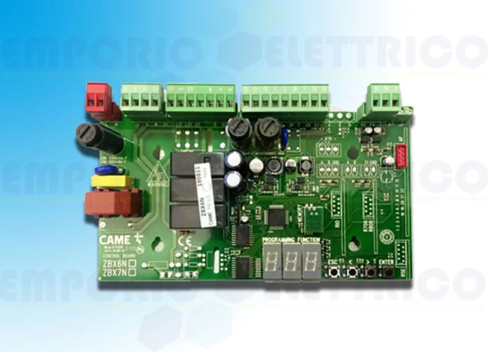 came spare part electronic board zbx6n 88001-0071
