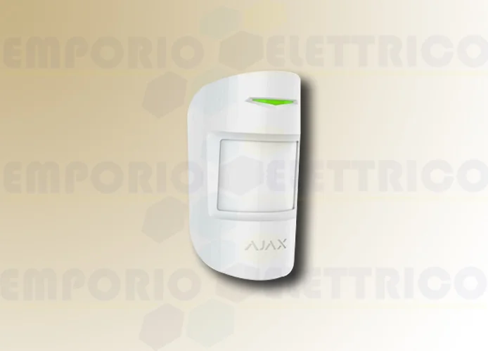 ajax wireless motion and glass-break detector combiprotect 38097