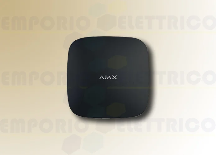 ajax wireless flooding detector black leaksprotect 38254