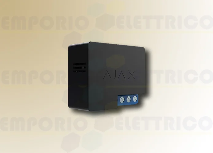 ajax power relays with monitoring wallswitch 38189
