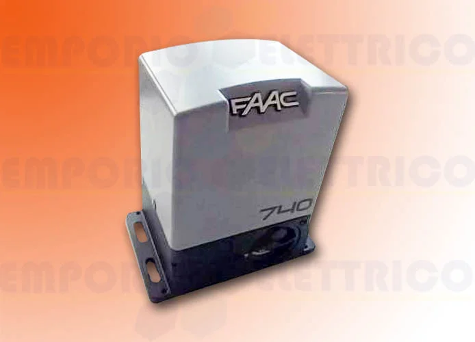 faac spare parts page for motor 740