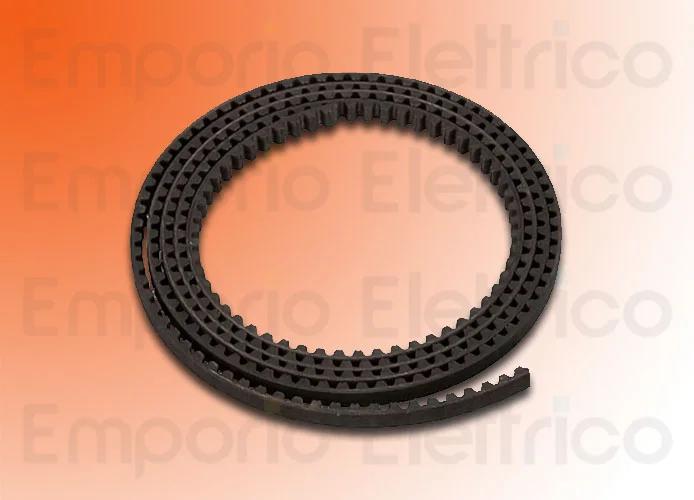 faac spare part toothed belt 8m 15mm package 30mt 105167