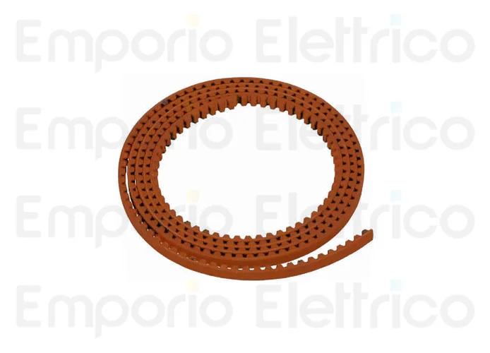 faac spare part toothed belt 8m 10mm package 60mt 105163