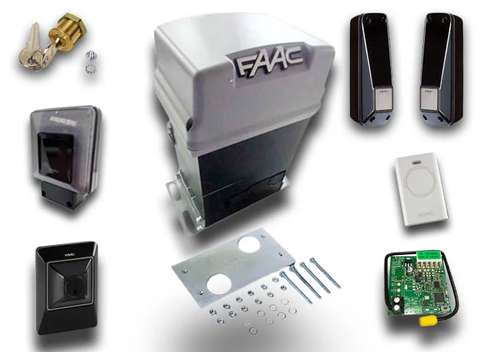 faac automation kit 230v ac pratico kit safe 10564944
