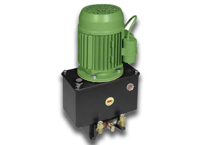 fadini oil-hydraulic motor pump mec 700/80 ventil 7022p6l