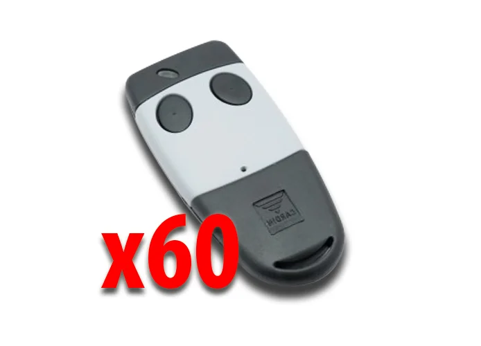cardin 60 2-channel remote controls 433 mhz s449 txq449200