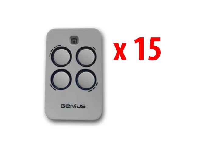 genius 15 4-channel remote controls 868mhz jlc kilo tx4 6100333