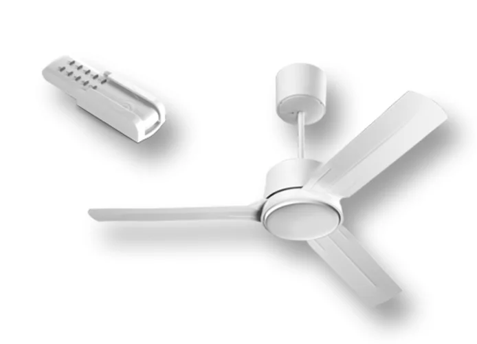 vortice white ceiling fan kit nordik eco 160/60" 61063 ev61063b