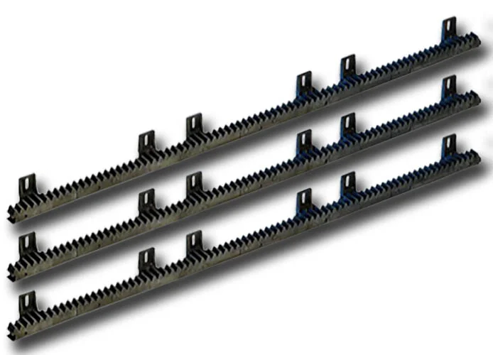genius nylon gear rack 30x20 mod 4 - 3 meters - 6100344 3
