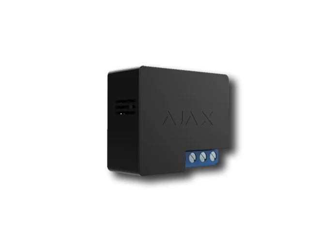 ajax power relays with monitoring wallswitch 38189