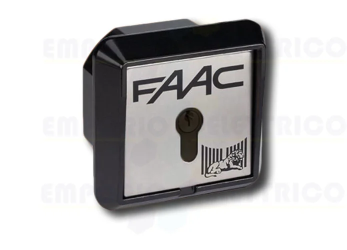 faac recessed key button 1 contact t20 i 401014