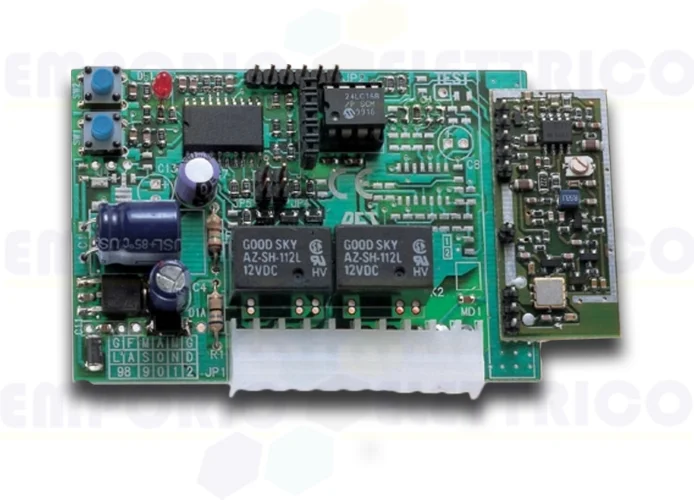 bft 2-channel plug-in receiver 433 mhz clonix 2 2048 d111664