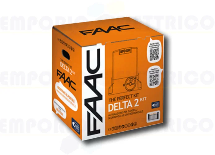 faac automation kit 230v ac delta2 kit perfect 105914