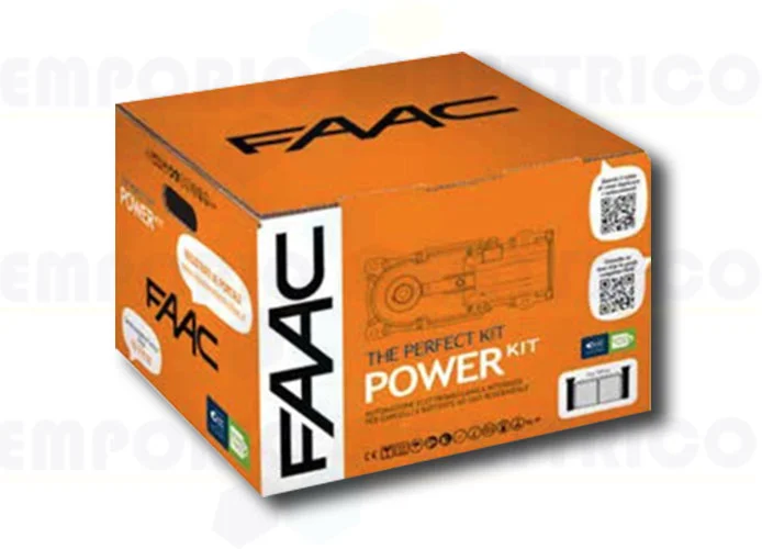 faac automation kit 230v ac power kit perfect 105913
