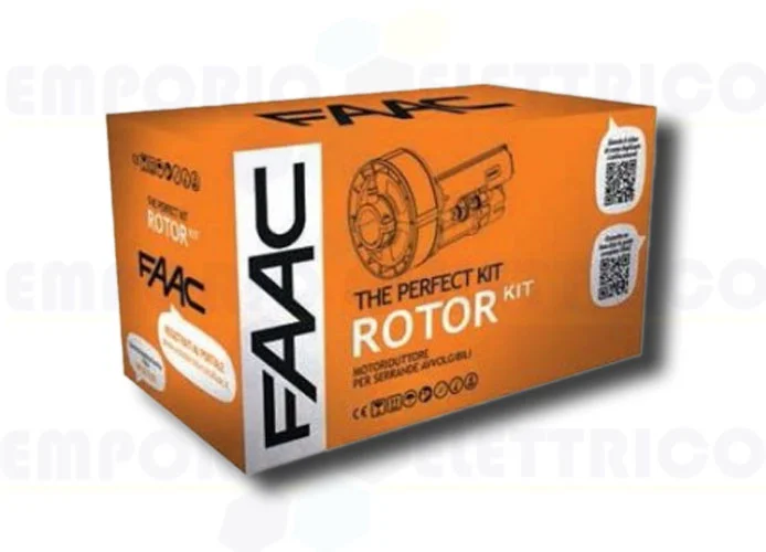 faac automation kit for rolling shutters rotor kit perfect 109940