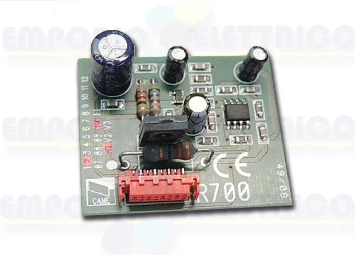 came card for decoding and access-control with transponder 001r700 r700