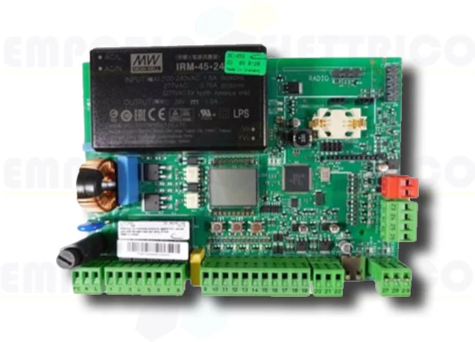 faac electronic board e145s 230v ac 790076 (ex 790006)