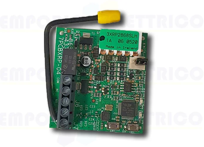 faac 2-channel plug-in receiver 868 mhz rp2 868 slh 787828 (new code 787855)