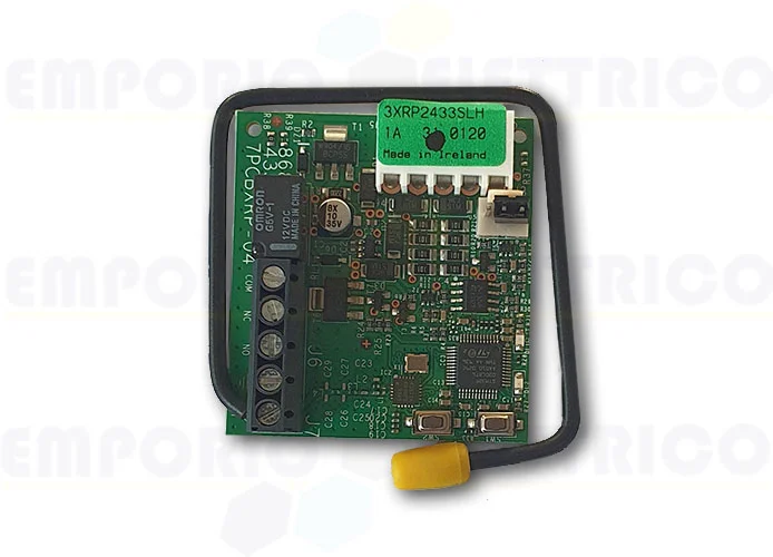 faac 2-channel plug-in receiver rp2 433 slh 787853