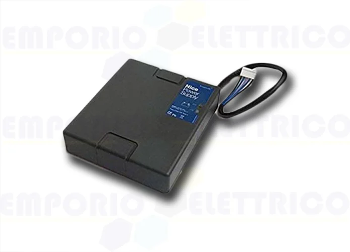 nice 24v battery with battery charger ps324