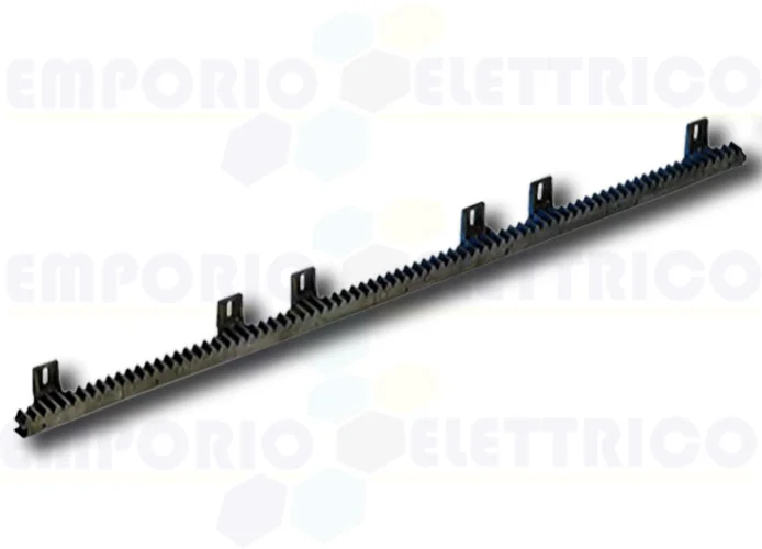 emporio module 4 rack in nylon with steel core 30x20 - 1 meter - empcremnyl